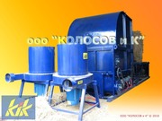 Соломорезка - измельчитель соломы ИСУ-1200М. ООО Колосов и К