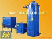 Котел на щепе, опилках, отходах деревообработки для отопления