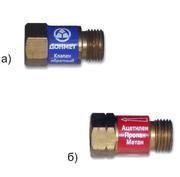 Клапаны огнепреградительные  КОК,  КОГ