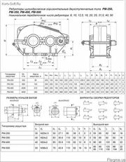 Редуктор рм-250