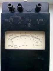 Мегаомметр М4100/4