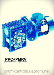 Редукторы PPC 063 - PMRV 090 червячные