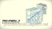 Редукторы червячные PRV+PMRV 050/110 F