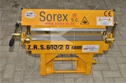 Ручной листогиб Sorex ZGR 660 (Польща)